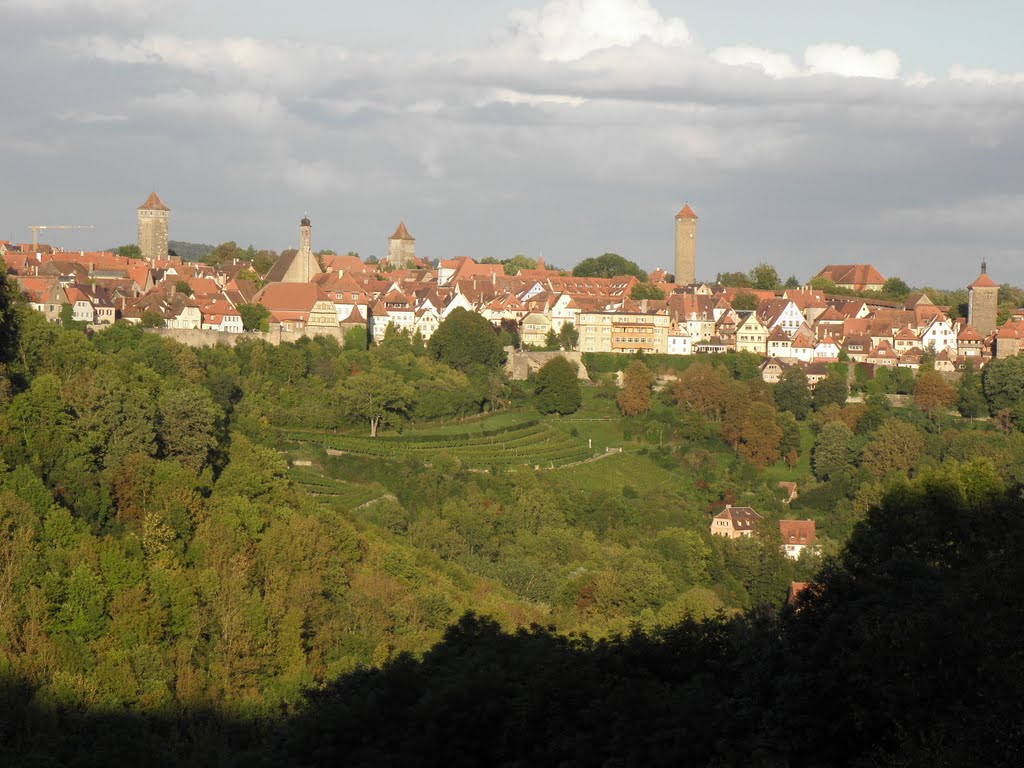 Duitsland Rothenburg ob der Tauber by Michiel_Konst