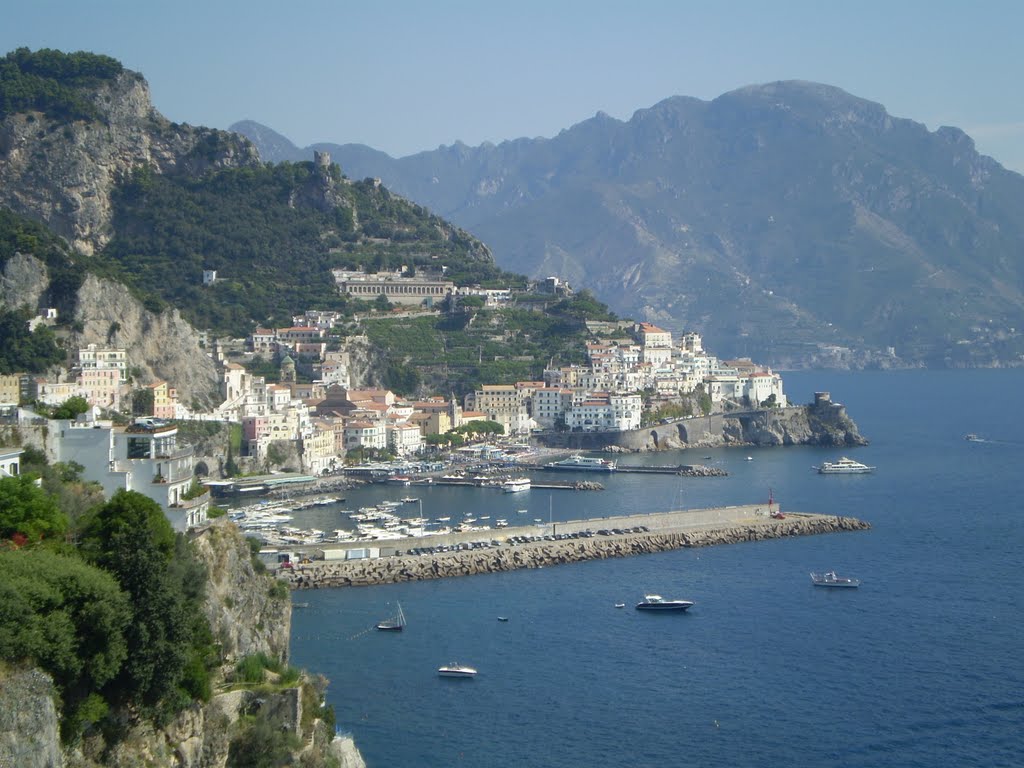 Amalfi panorama by Arch. Vincenzo Vitie…