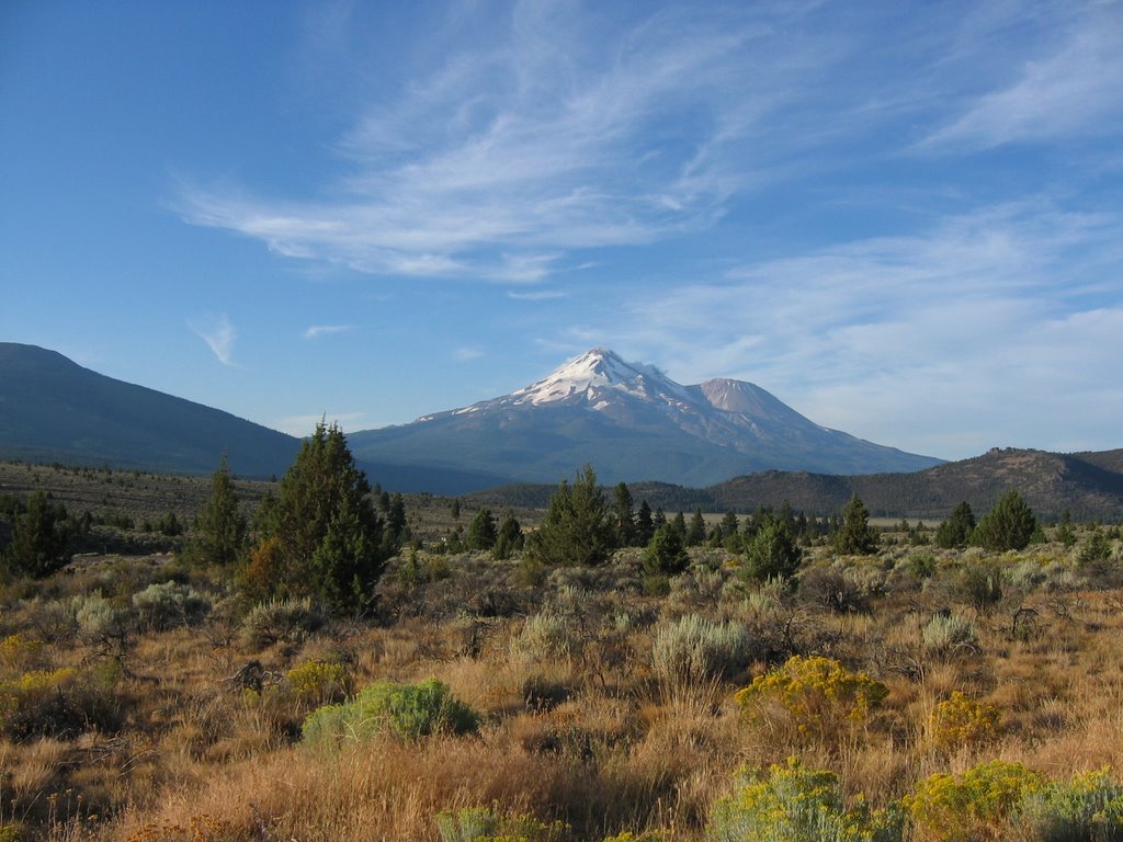 Mount Shasta by Thom Butfiloski