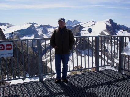 Bernd auf dem Kitzsteinhorn by Bernd Stark