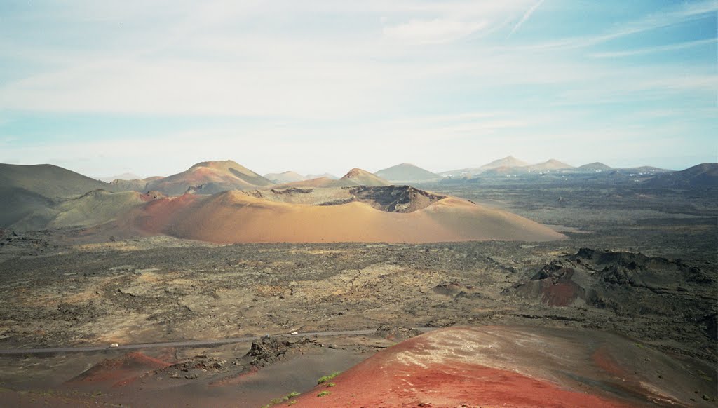 Timonfya, Lanzarote by Wahboasti