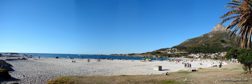 Camps bay by Boby Pirovics