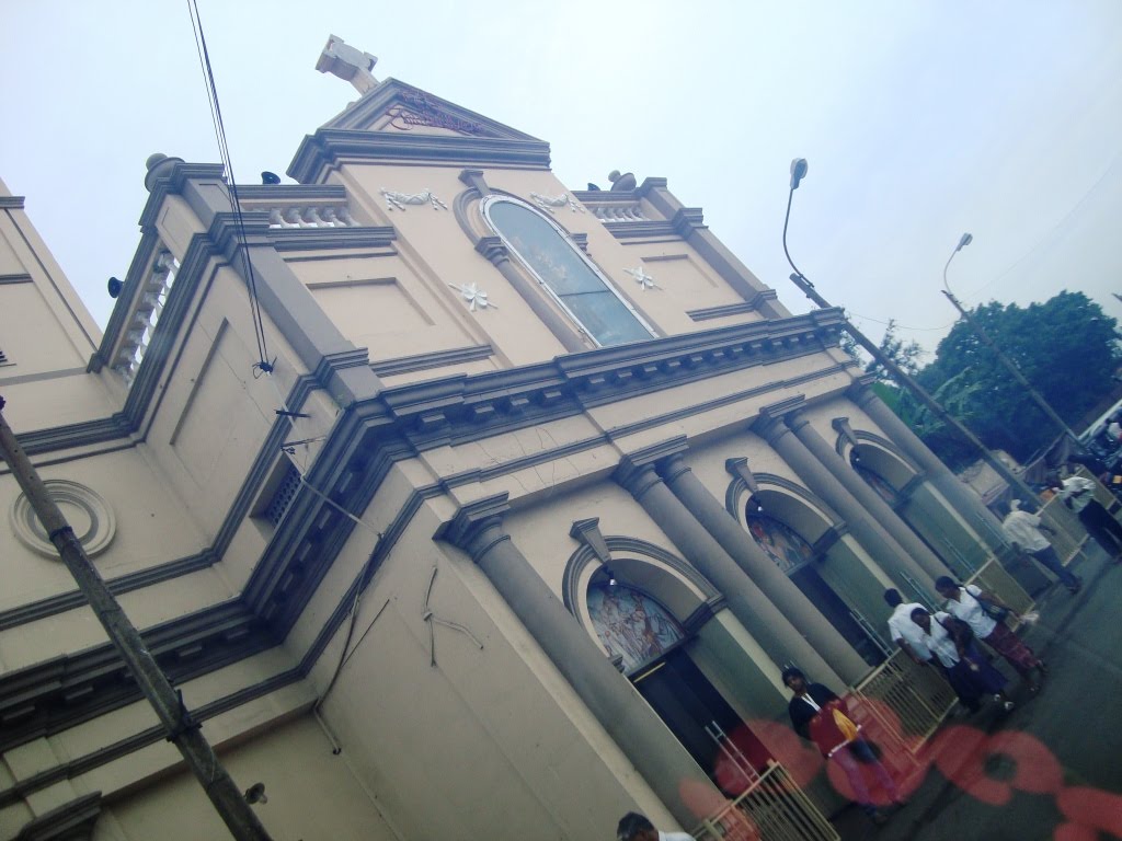 St. Anothony's Church Kotahena by jmsbandara