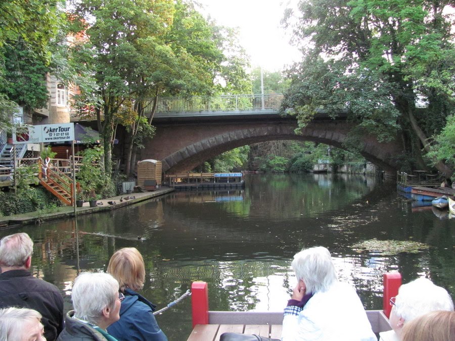 Leonhardbrücke vom Okerfloß by Chris1970