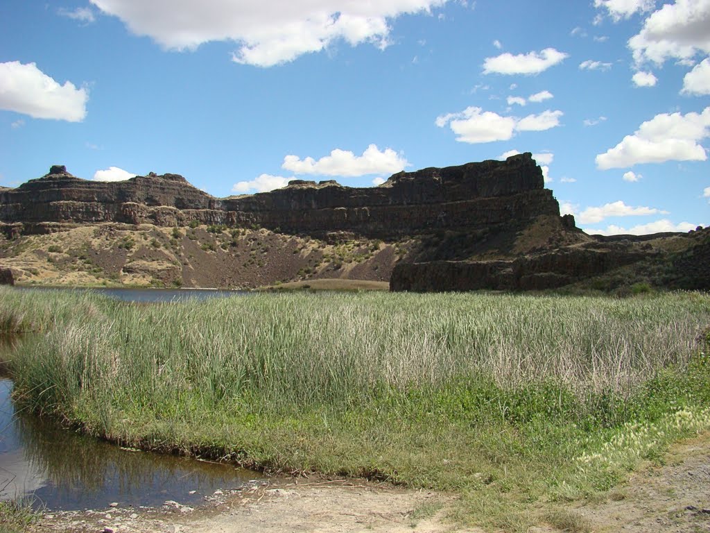 Sun Lakes State Park by Ge Nielissen