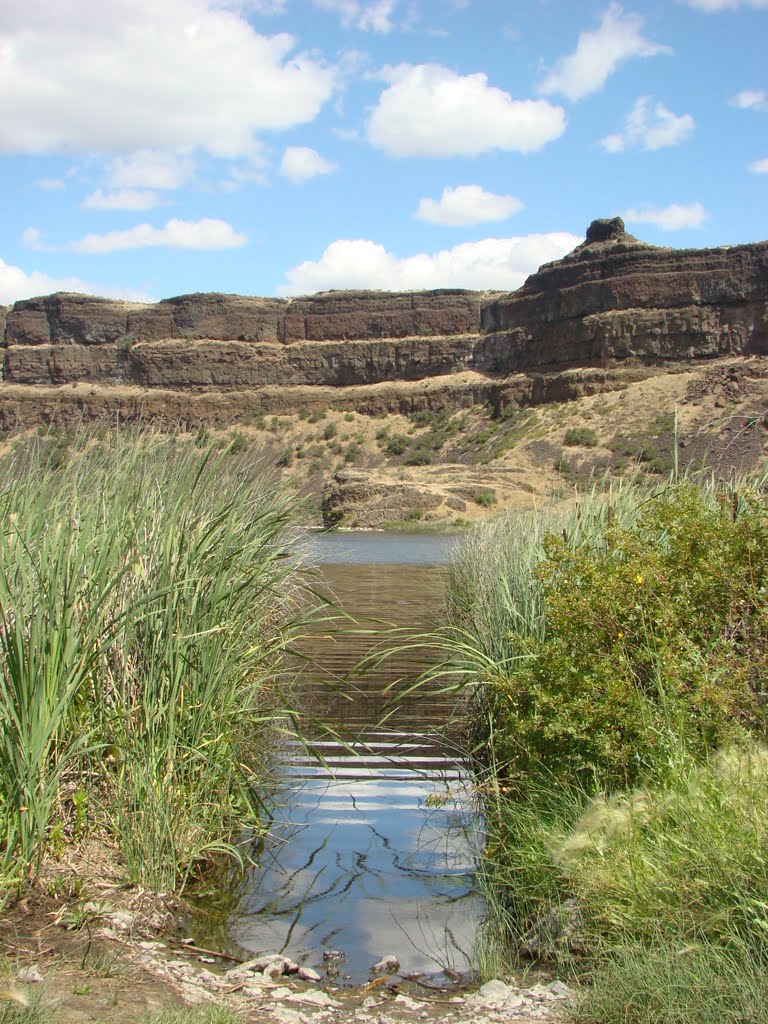 Sun Lakes State Park by Ge Nielissen