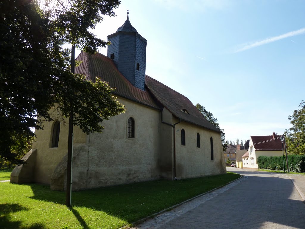 Kirche (NE_Seite), Bad Dürrenberg (OT Vesta) (SK) by matmicpic