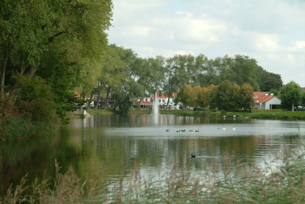 Sluis le jet d'eau by jean-marie Devergnie…