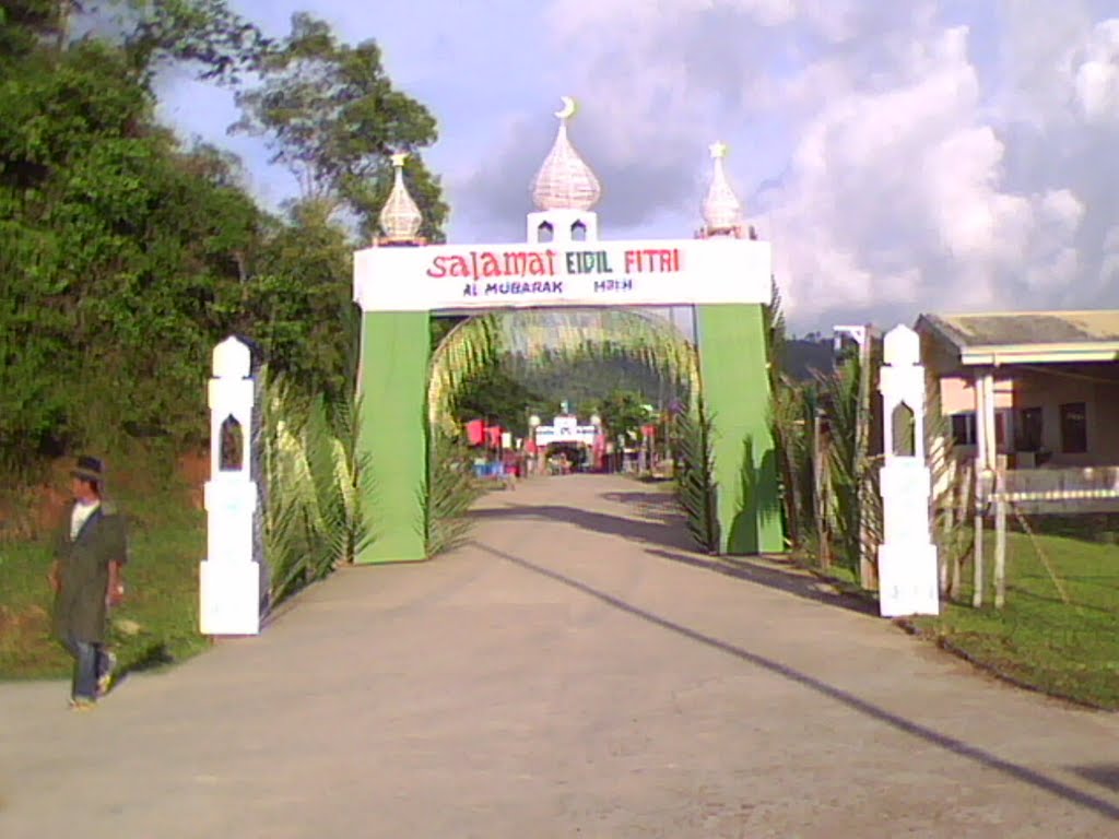 Road Leading to Brgy. Darussalam by kirby.zulqarnain