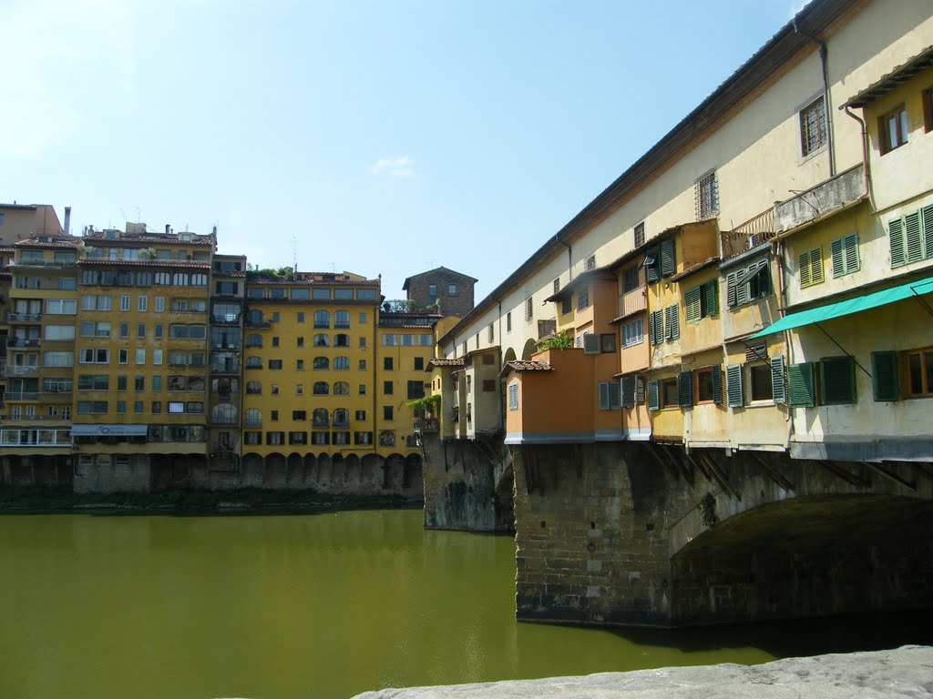 Ponte Vecchio by jo mor