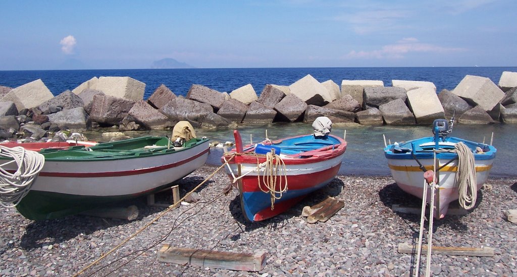 Salina -Spiaggia a Lingua by Giancarlo72