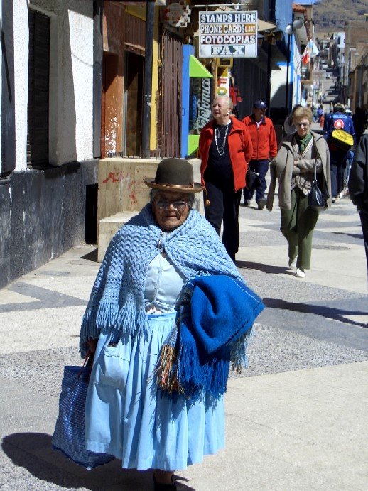 Calles de Puno (Lago Titicaca - Perú) by Angel PC & Susana SF