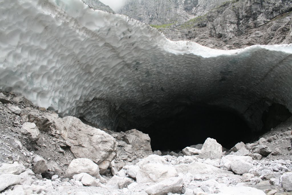 Watzmann, Eiskapelle, 06-09-2010 by huschob