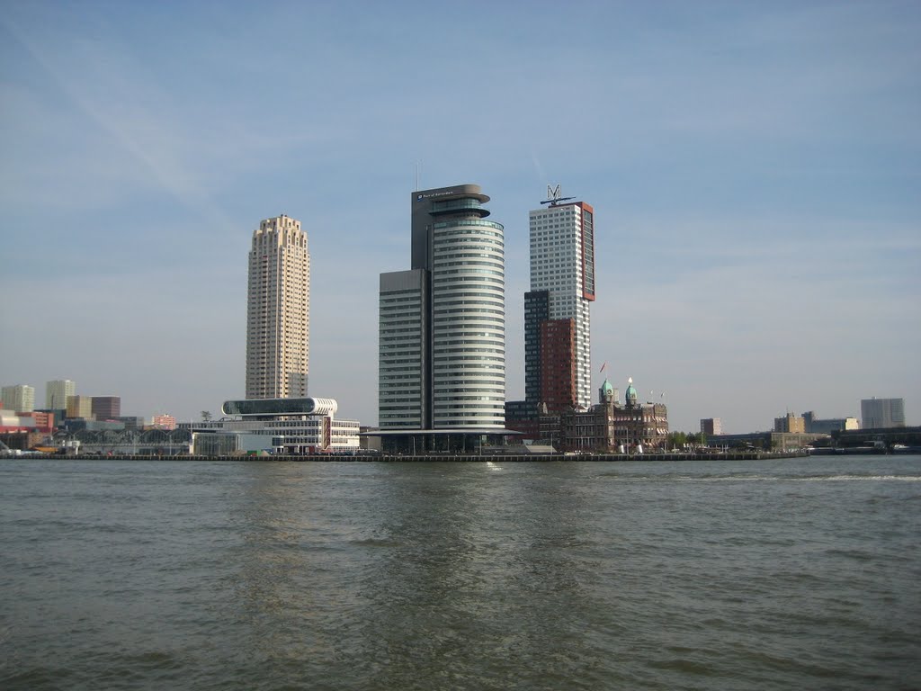 Rotterdam - Kop van Zuid by ©JPix