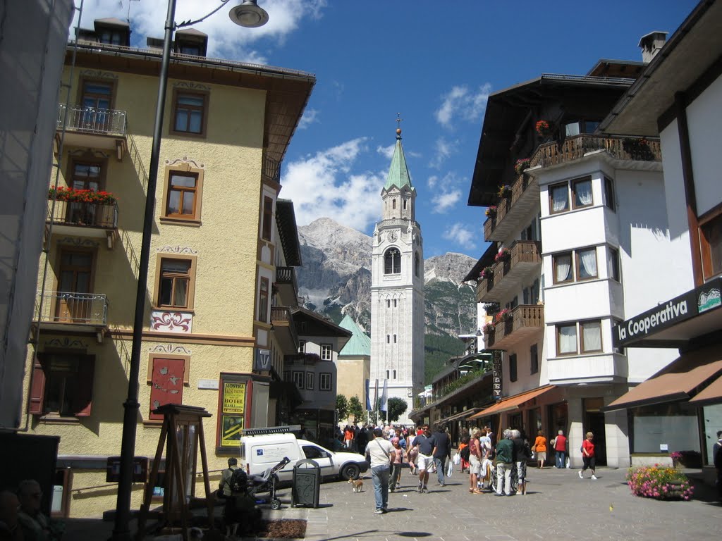 Cortina, corso Italia by Fra996