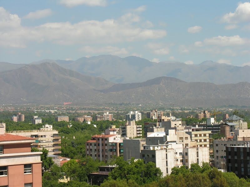 Mendoza desde la municipalidad de capital by valeN