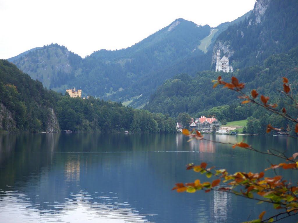 Blick über den Alpsee by Eggenrot