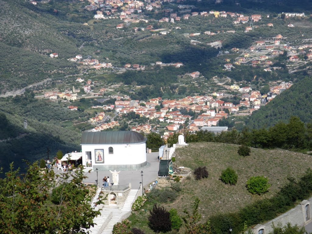 Santuario Balestrino by Roberto Sattanino