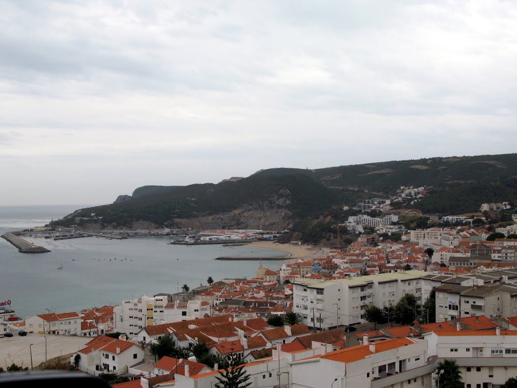 Sesimbra desde "Nascente" by vbono