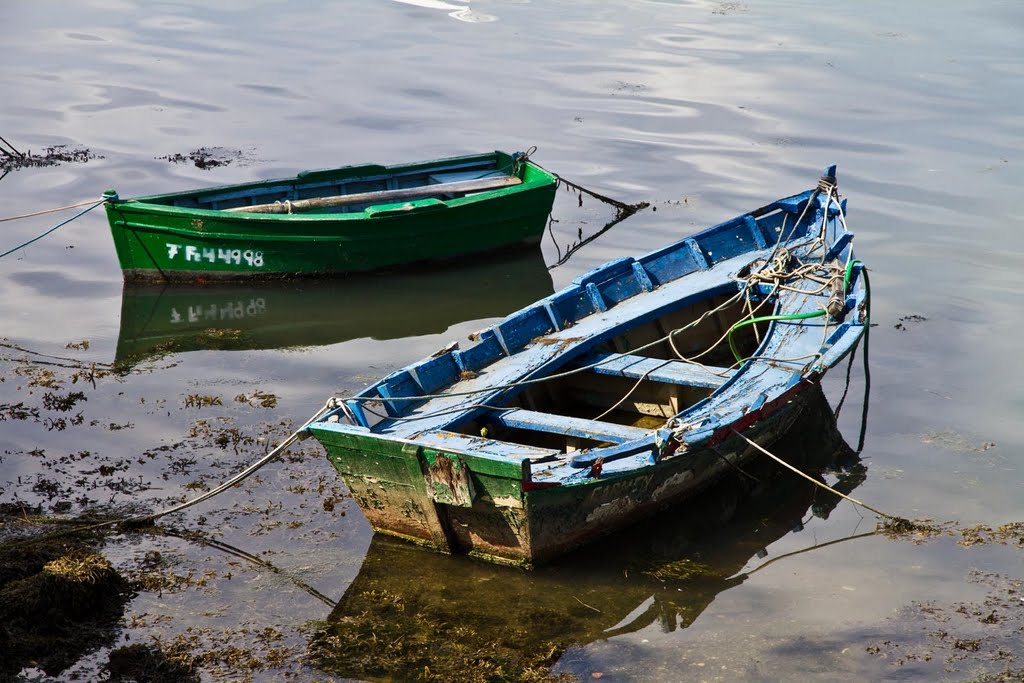 Pontedeume: barcas by Juan Miguel Figueroa…