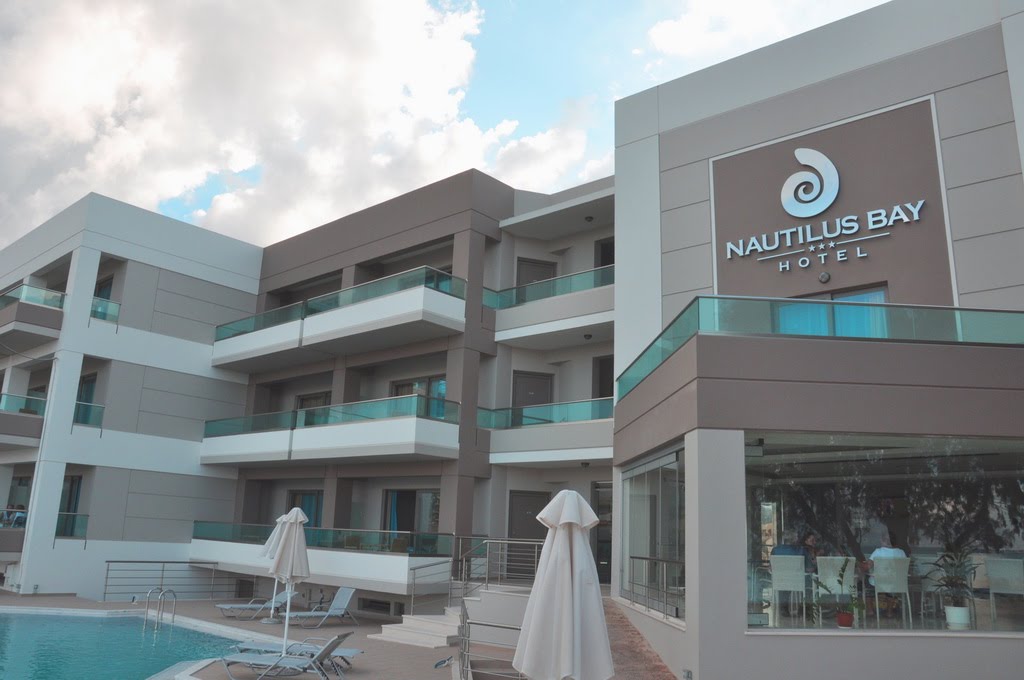 Nautilus Bay Hotel - Front View by g.mazarakis