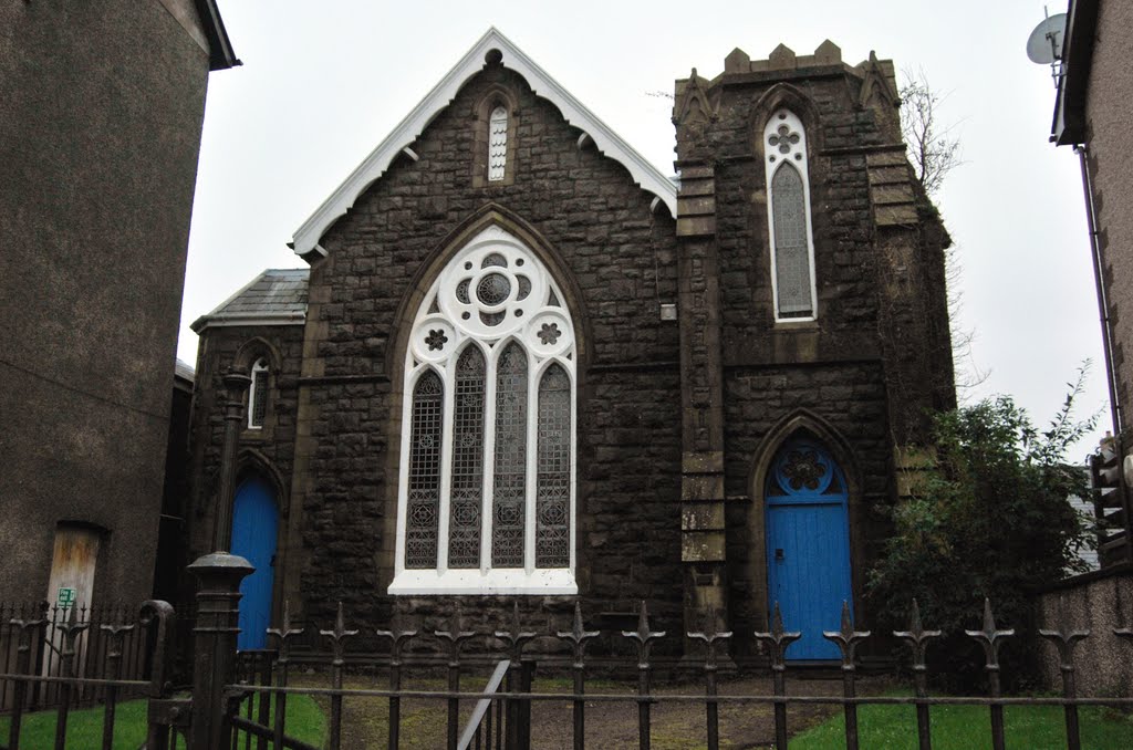 Machynlleth English Church by ♫ Russ Hamer