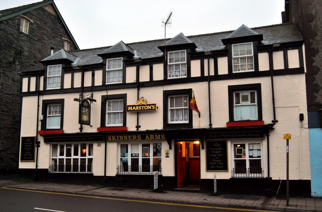 Machynlleth Skinners Arms by ♫ Russ Hamer