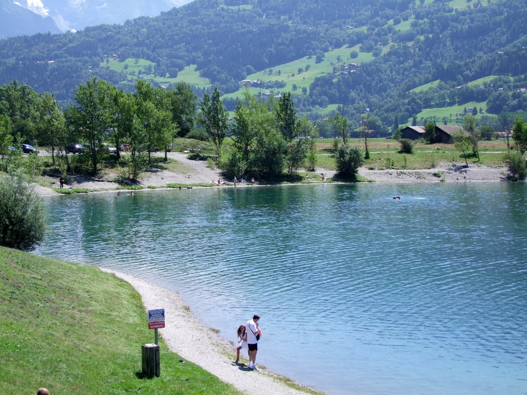 Passy Lake by Anne Fiteni