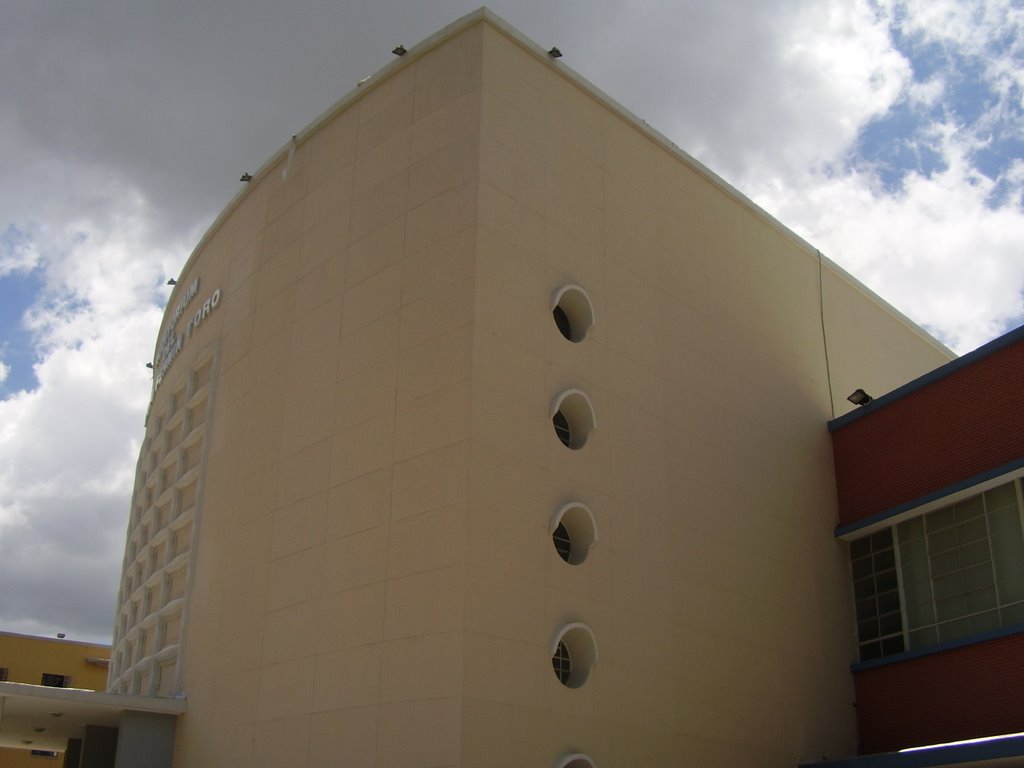 Auditorium del Liceo Bolivariano de Formación Cultural Fermín Toro by renovador78