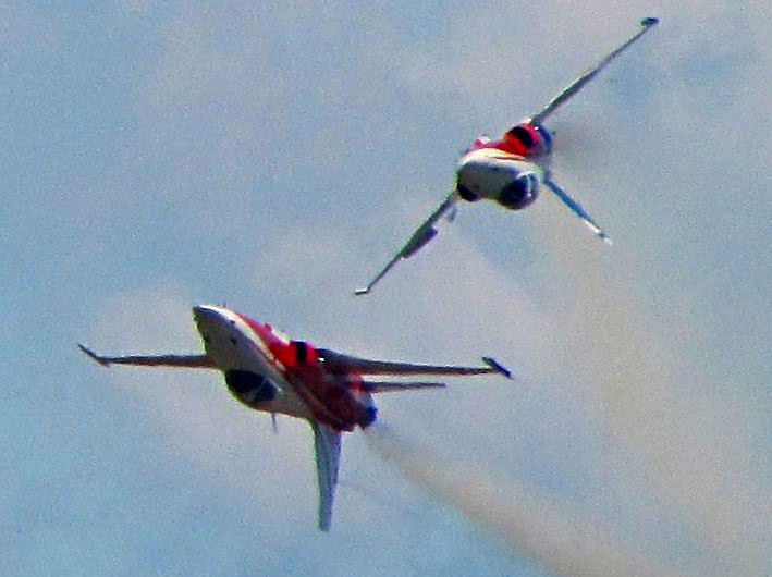 La Patrouille Suisse 2 by Maurizio Piazzai