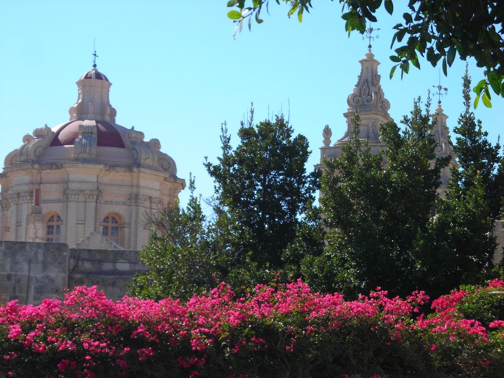 Cathedrale Peter & Paul - Mdina by Treverer