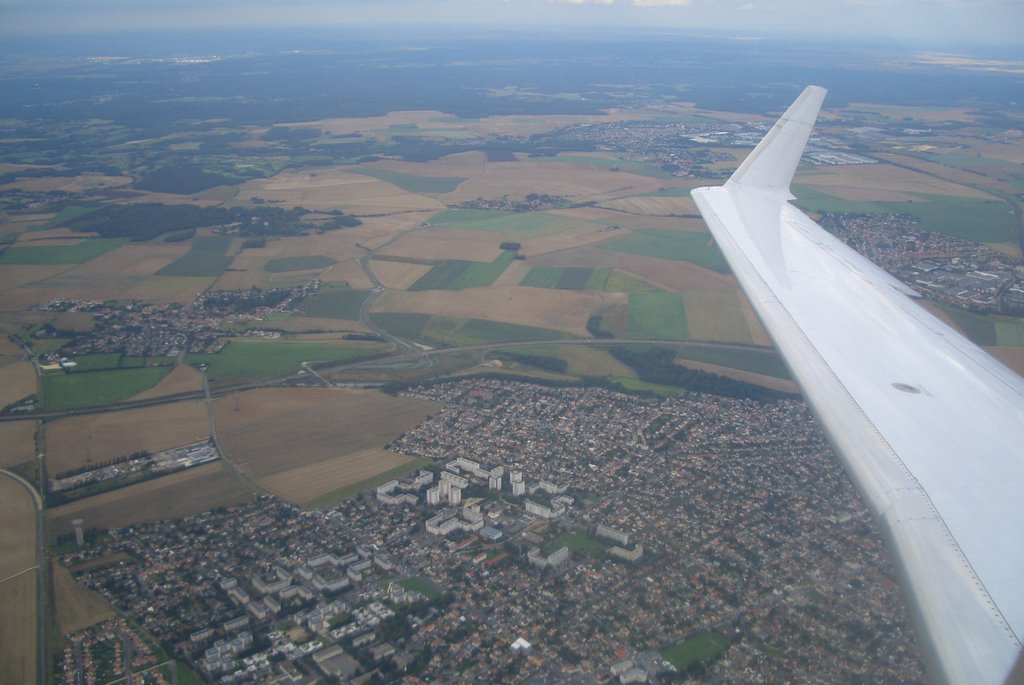 Above Goussainville/France by Barni