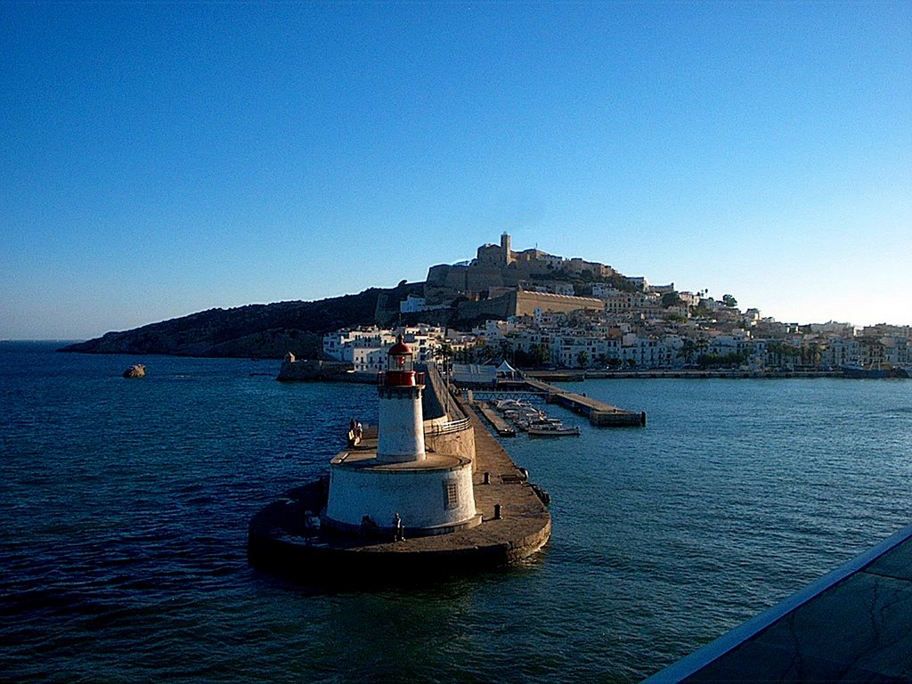 Carrer Port d'Eivissa, 07800 Eivissa, Illes Balears, Spain by Barbara Kiss