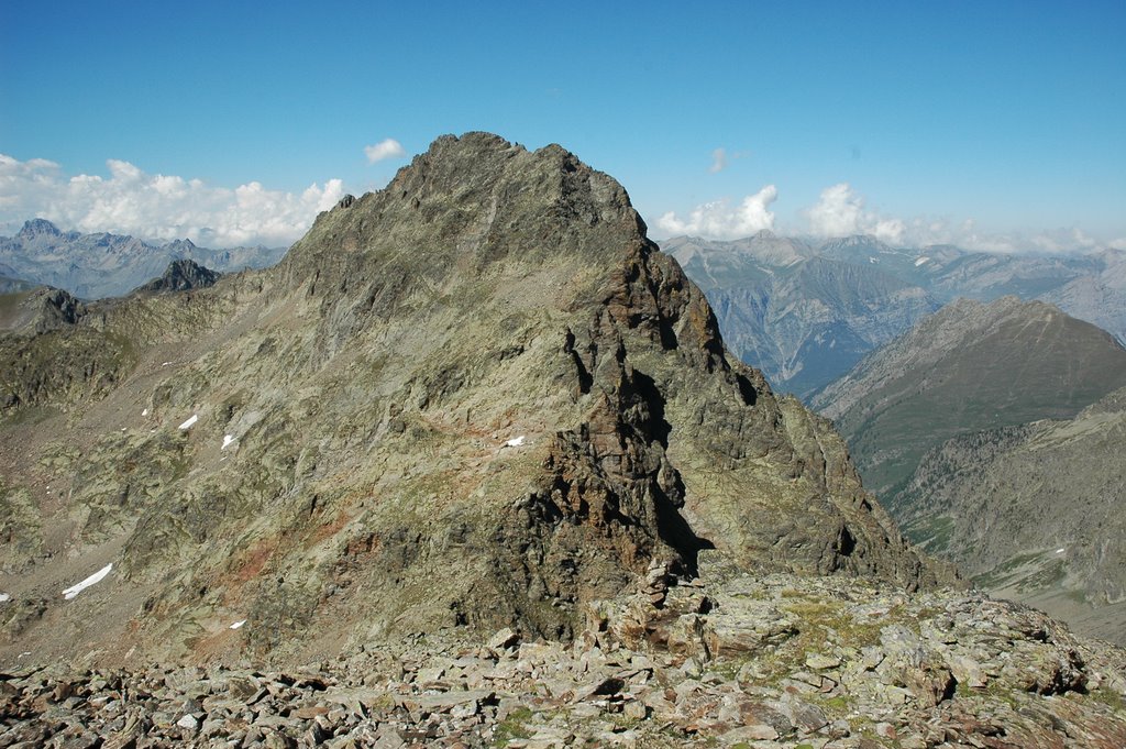 Cima Sud di Vens da Cime Borgonio by Luca78