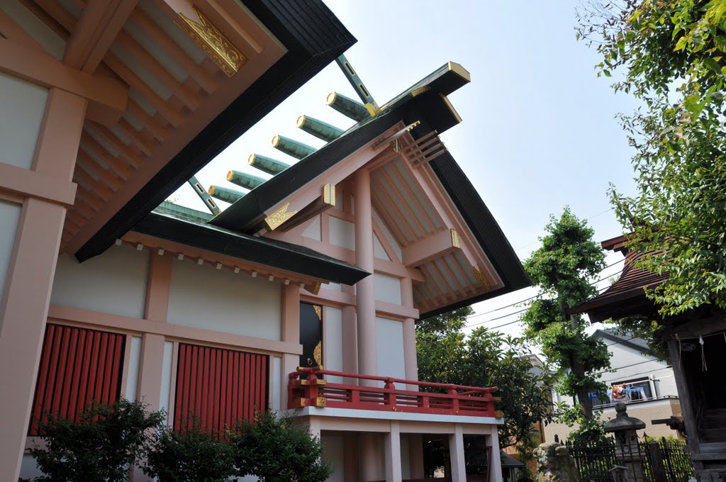 Tenso-Jinja 天祖神社 (2010.07.24) by k.takita