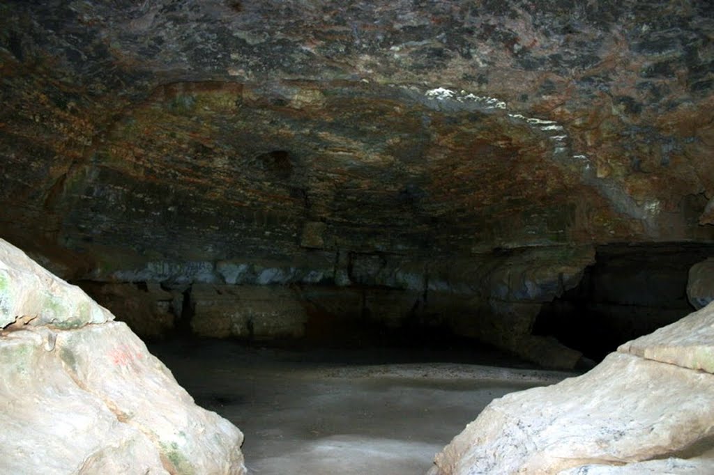 Inside The Cave @ (Cave City) Cave In Rock, Illinos......(1622394350) by 1622394350