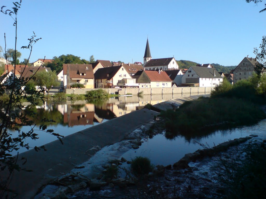 Berlichingen, Wehr by Å