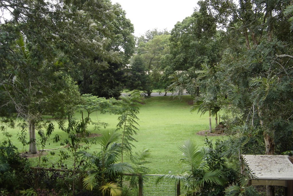 Park in Stanley Street by Brendan Cassidy