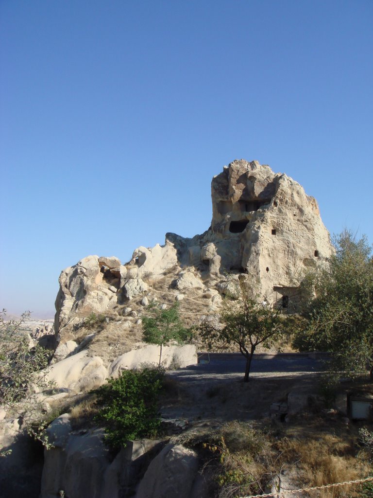 Turkey_cappadocia Goreme Acik Hava Muzesi by m_kodate