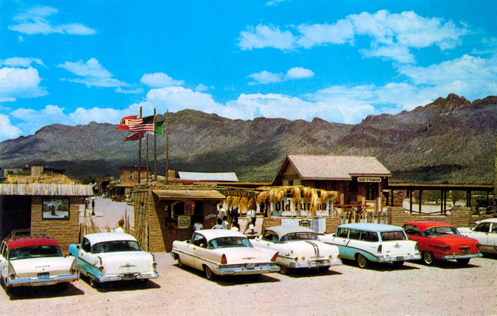 Old Tuscon near Tucson, Arizona by ForwardLook