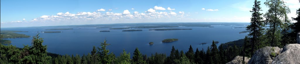 XXL-Panorama-View from Ukko-Koli, 02.08.2010 by lebowski