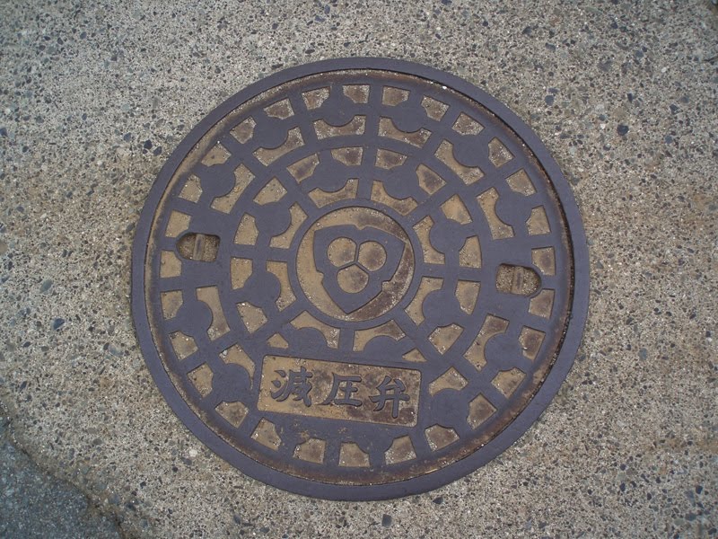 Manhole at Katsunuma Town by Kiyochan