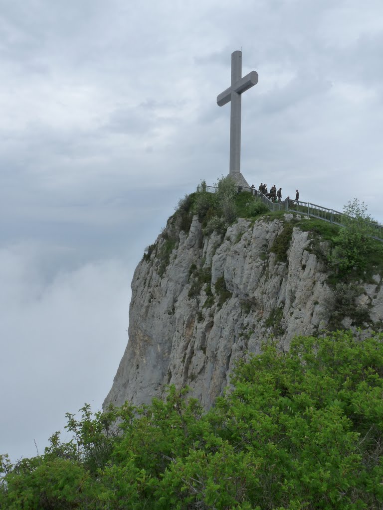 La Croix du Nivolet by dhslt