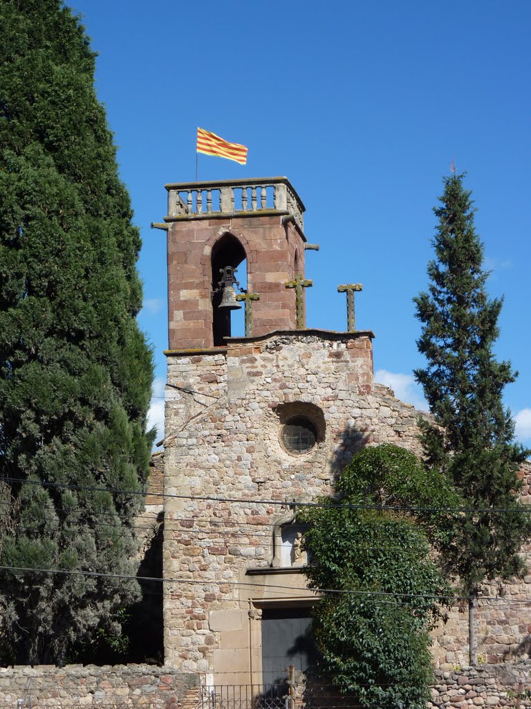 Santiga. Església de Santa Maria de Santiga. by pepma