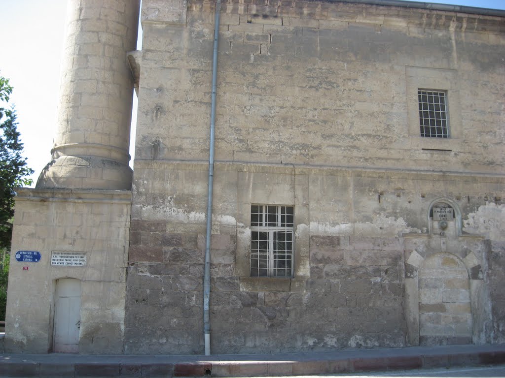 ÜRGÜP H. MUSTAFA AĞA CAMİ (1807) / ÜRGÜP H. MUSTAFA AĞA MOSQUE (1807) by GÜLBEN