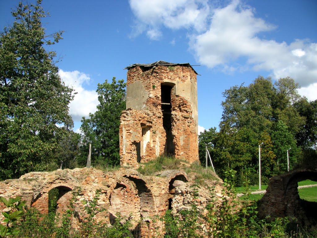 The ruins of Galshany castle - 3 by sergej-ka