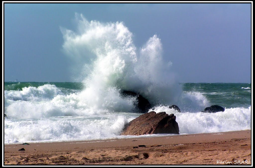 ★ Biarritz, plage d'Ilbarritz ~ Karim SAARI © by karim SAARI ©