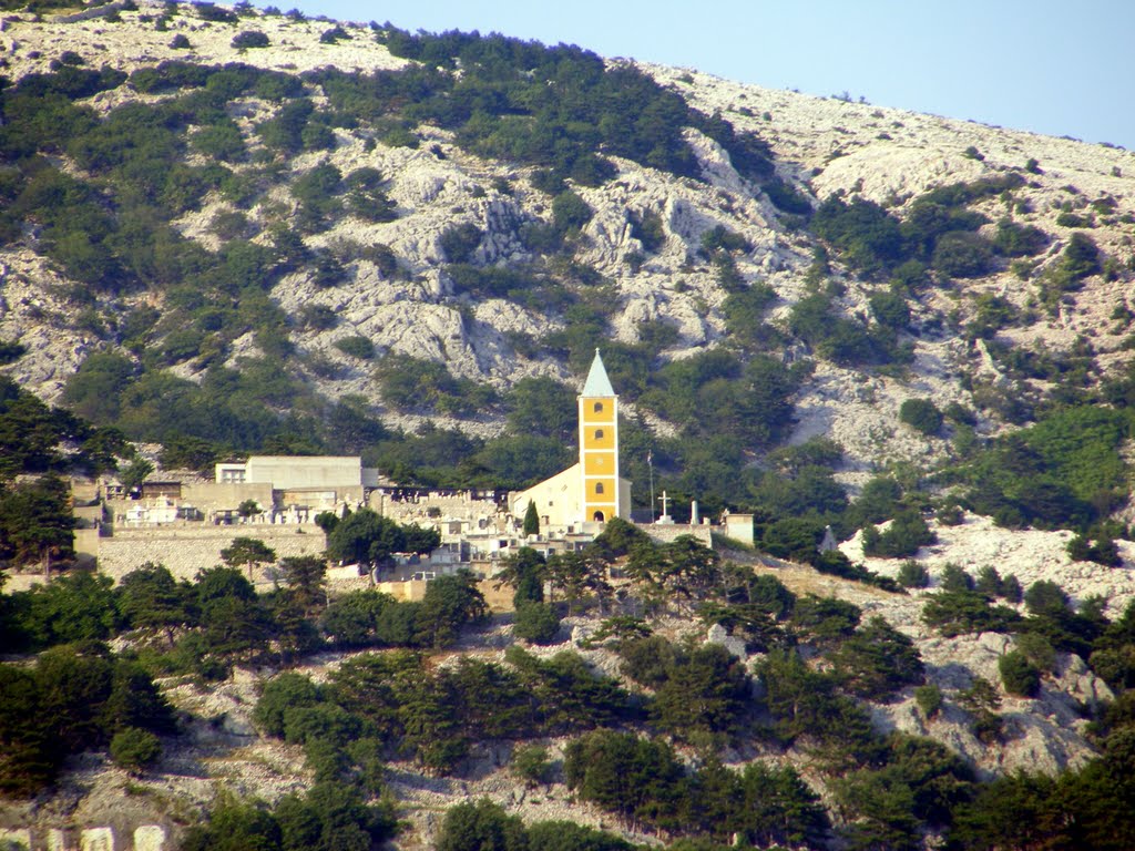 Cemetery of Baska by danhadade