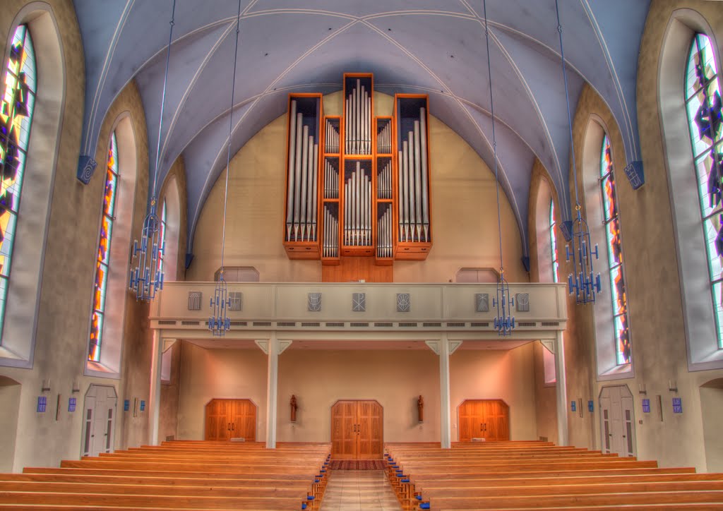 Kirche Hägendorf Orgel HDR by alle69