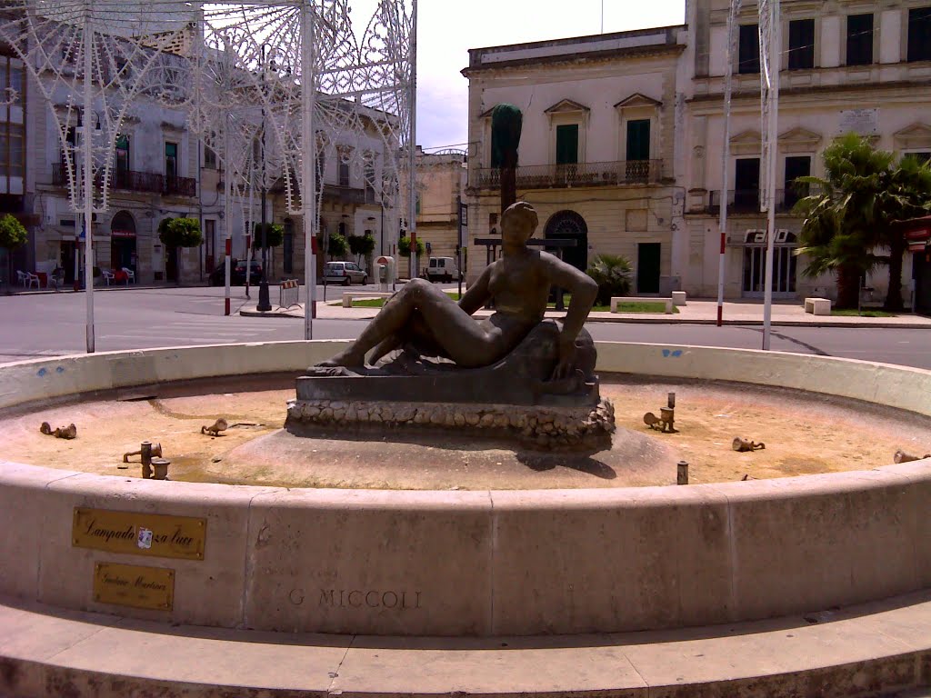 Piazza di GALATINA by califfone